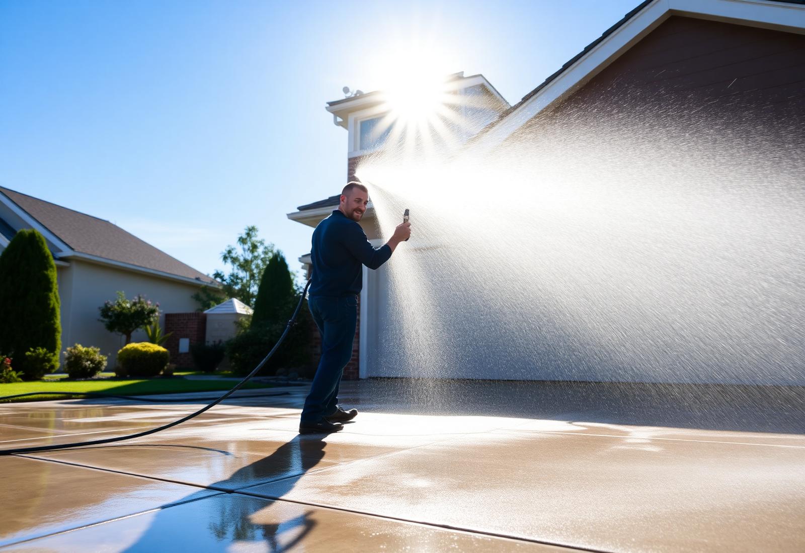 Professional pressure washing in Jacksonville